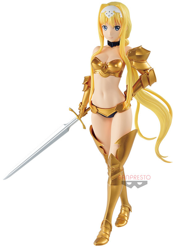 Alice Zuberg (Bikini Armor), Sword Art Online Memory Defrag, Bandai Spirits, Pre-Painted